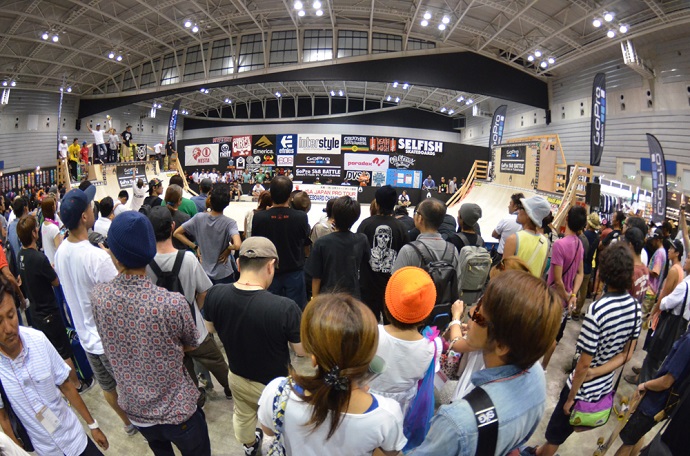 インタースタイル (ボードカルチャー&ファッション展示会) INTERSTYLE september 2014 開催のお知らせ