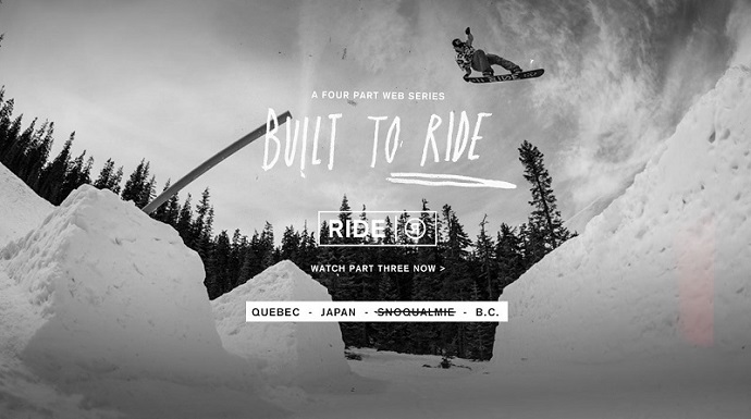 RIDEチームムービー第三弾が公開！