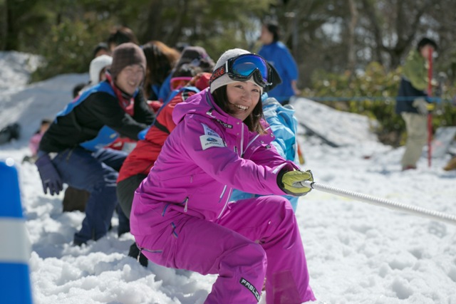 「オリンピアンとあそぼ♪ 雪の大運動会in 会津磐梯山エリア」
