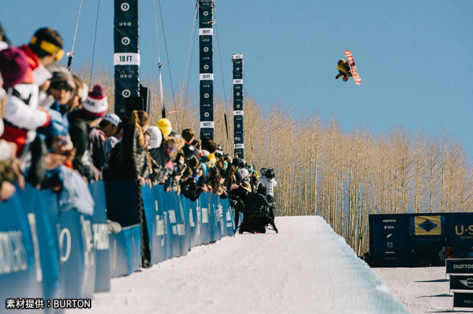 BURTON US OPENハーフパイプ 平岡卓が初優勝！ 平野歩夢3位、大江光5位