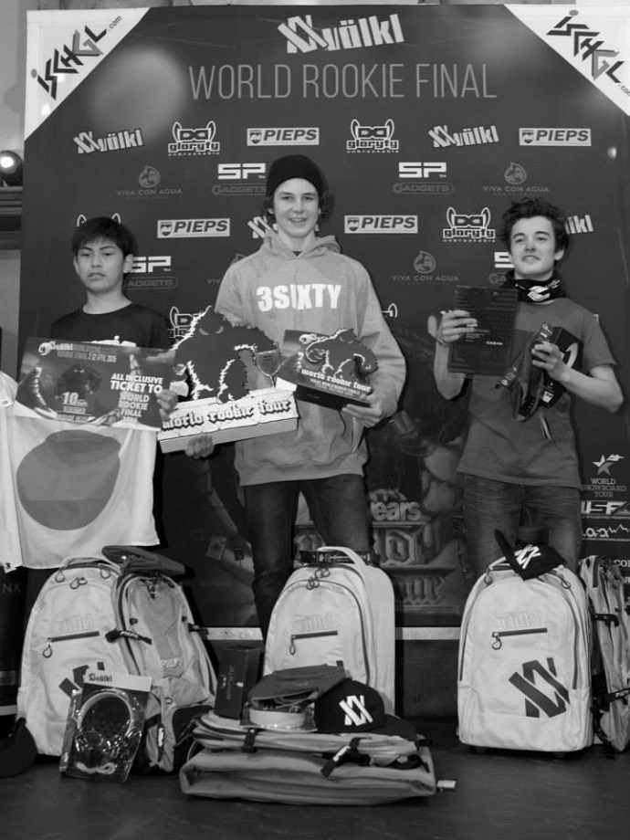 2015 VÖLKL WORLD ROOKIE FINALS RESULTS