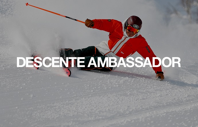 DESCENTE AMBASSADOR （デサント アンバサダー）募集中！！