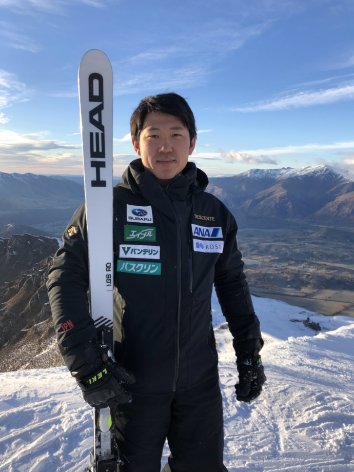 『HEAD Japan』大越龍之介選手とスキー商品の使用契約合意を発表。
