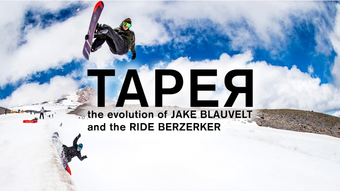 RIDE Snowboards "Berzerker” プロモーションムービー公開。