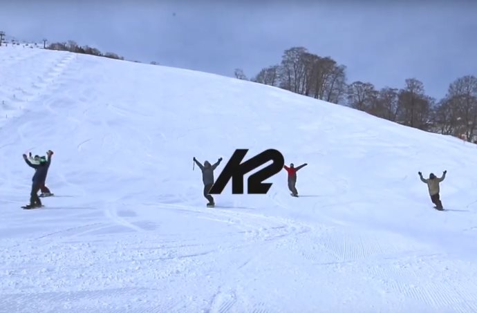 『K2 Snowboarding Japan』 ジャパンチームムービーが公開