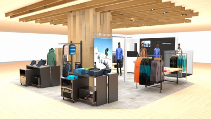 PeakPerformanceルクアイーレ店OPEN！オープンキャンペーン開催