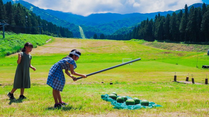ニノックススノーパークにお山のキャンプ場がオープン。