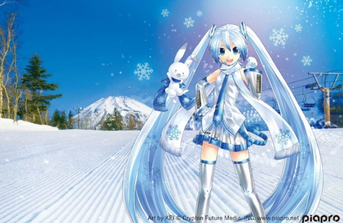 スノーパーク イエティ 10 22 金 よりオープン 今シーズンは 雪ミク とコラボ Surf Snow