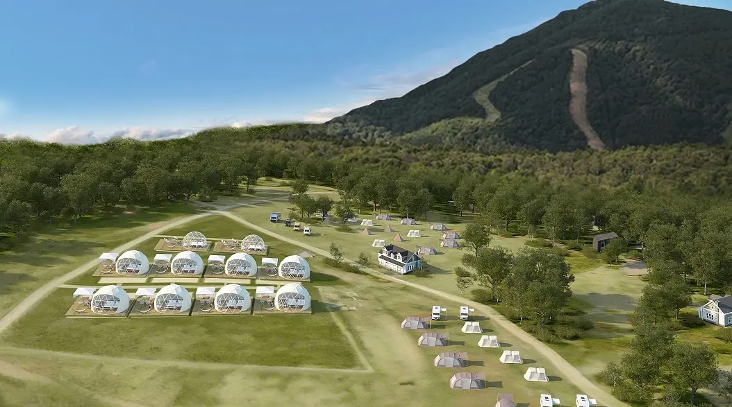 SORAに包まれる山頂グランピング「OZE-HOSHISORA GLAMPING＆CAMP RESORT」が2023年7月14日にOPEN！