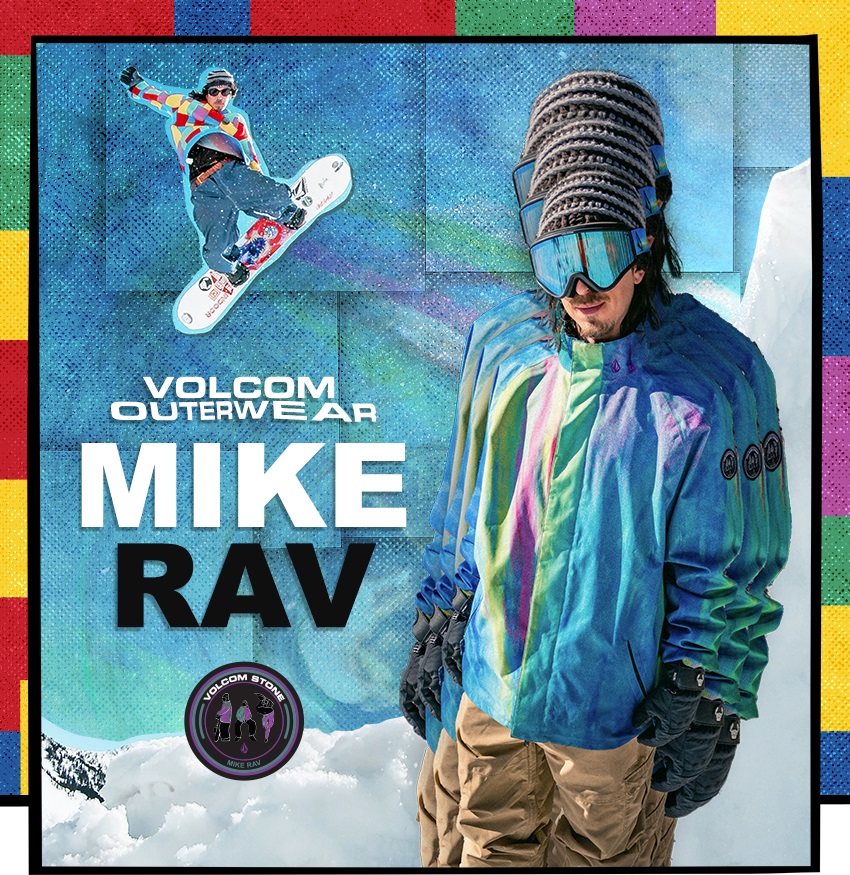 VOLCOM 2024-25シーズンの新作「マイク・ラヴ」コレクションを発表
