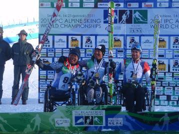 森井・鈴木選手がGSでワンツーフィニッシュ！／障害者アルペンスキー世界選手権大会