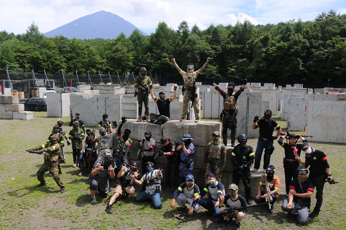 富士山の麓でサバゲーを満喫！「ふじてんリゾート」にあるサバイバルゲームフィールド「Fuji Forest Force(エフスリー)」が2025年5月17日(土)より今シーズンの営業開始！