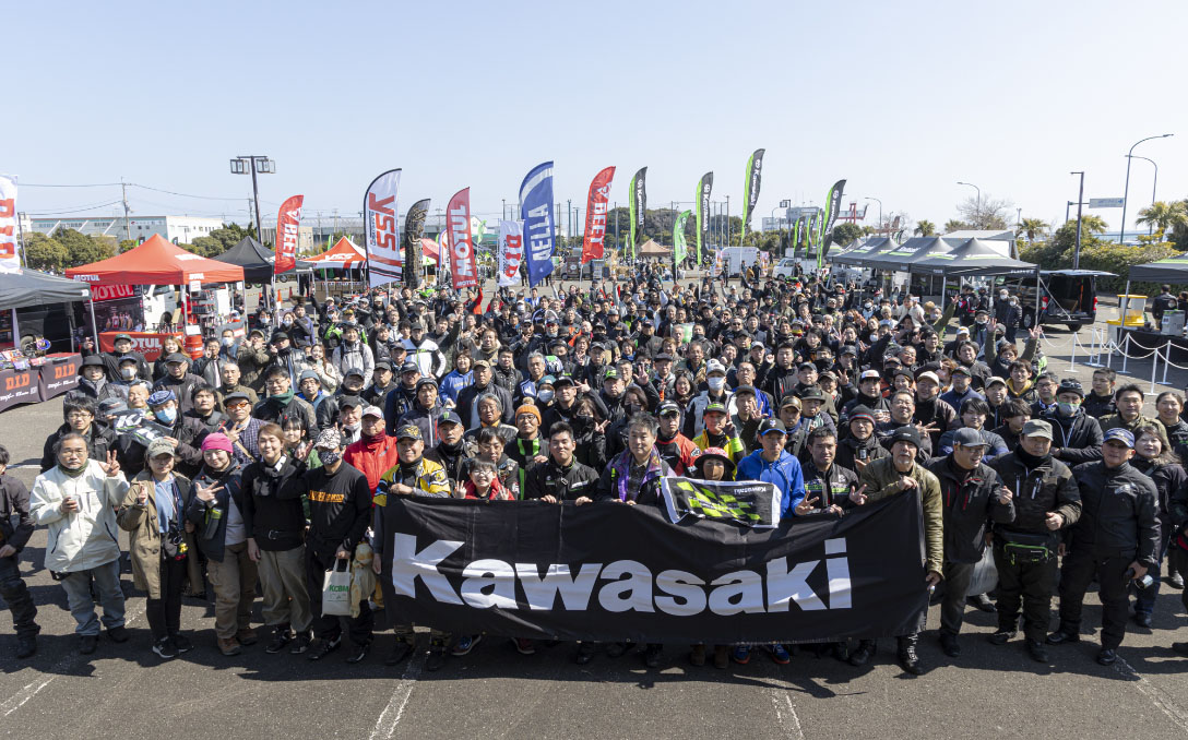 2025年6月8日(日)、岩手県「夏油高原スキー場」で「カワサキコーヒーブレイクミーティング」開催