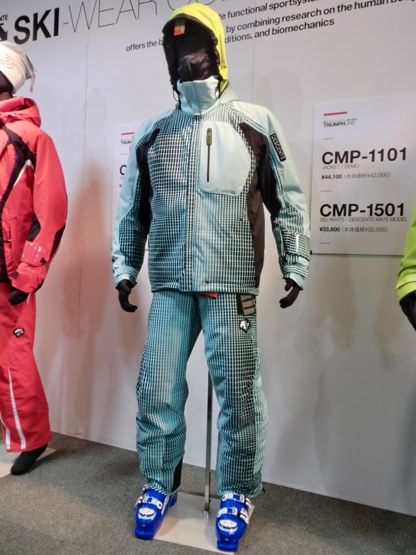 2011-12NEW MODELウエア展示会／デサント