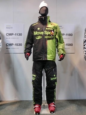 2011-12NEW MODELウエア展示会／デサント