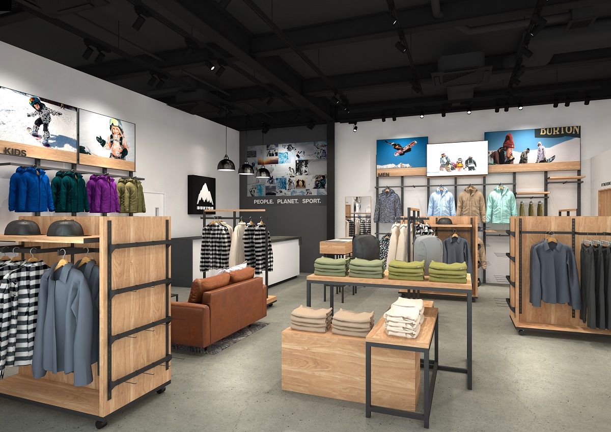 Burtonライダー・降旗由紀氏が運営する、東北エリア初のブランドストア「Burton Store Sendai」が2025年11月8日（土）オープン