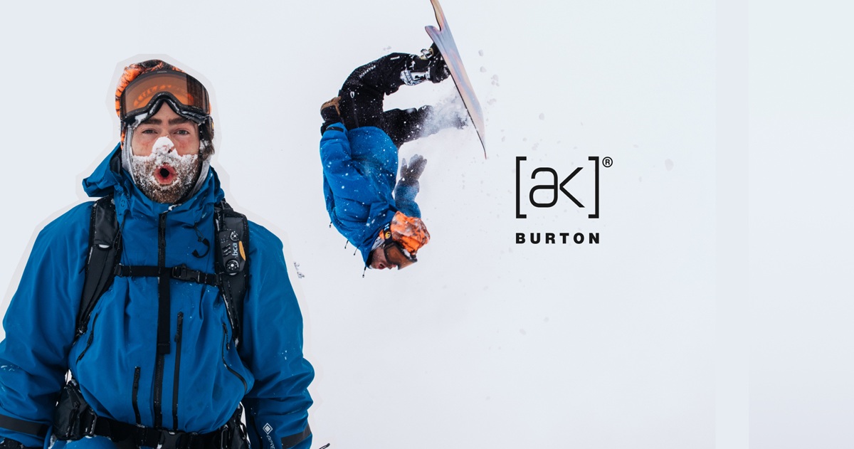 極限の環境で雪山のプロが要求する性能と耐久性を実現した、Burtonのフラッグシップ　[ak]® アクマー、トゥバック アウターウェア発売開始