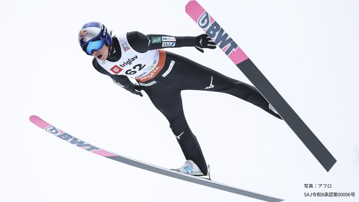 SNOW JAPANの活躍は必見！「FIS ワールドカップ2025/26」でアルペンスキー、スキージャンプ、モーグル、ノルディック複合、スノーボード50戦以上を放送！