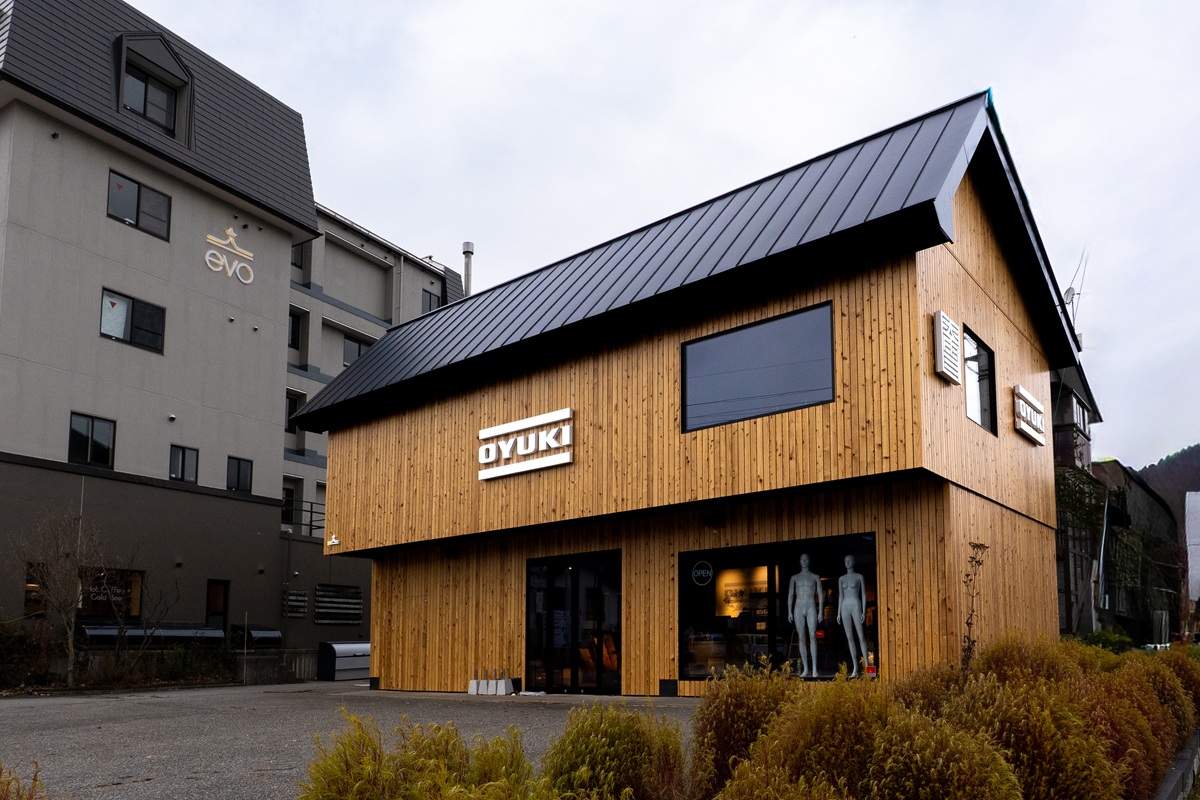 【OYUKI】日本・白馬とカナダ・ウィスラーにフラッグシップ店の出店を発表