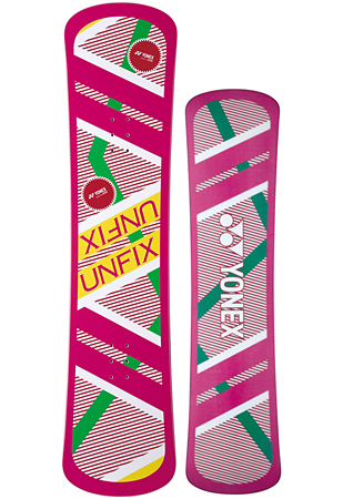 YONEX SNOWBOARDSのＮＥＷモデル(2011/2012)試乗会