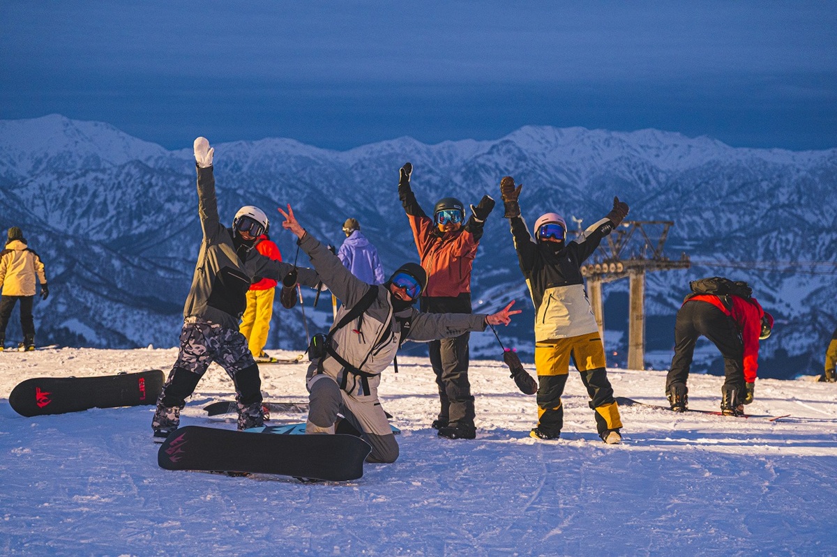 GALA湯沢（新潟県）、新たな価値創出と地域課題解決に向けて期間限定でナイター営業を実施