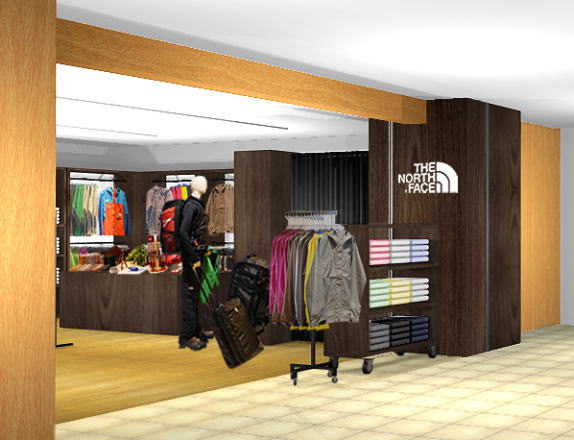 THE NORTH FACE ホテル立山店をオープン！