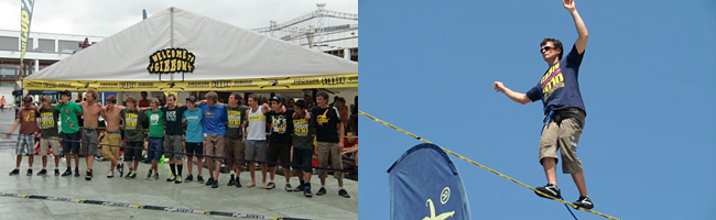 第2回　日本オープンスラックライン選手権大会9月24日開催/GIBBON SLACKLINES