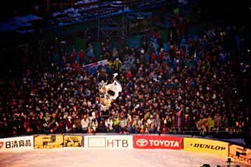 来年2月11日12日の2日間開催、「札幌ドーム初開催！TOYOTA BIG AIR」