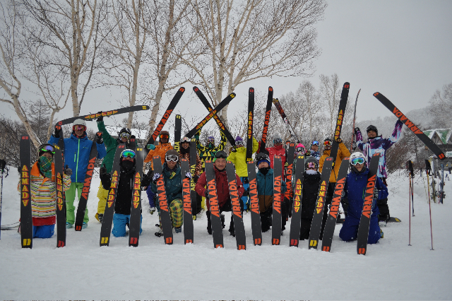 ARMADA SKI JJ感謝祭