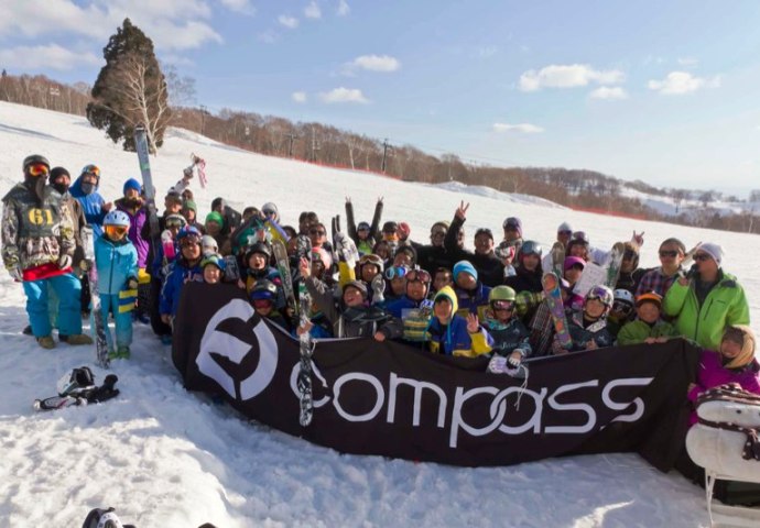 ジュニアフリースキー大会「Compass Cup 2012」開催！