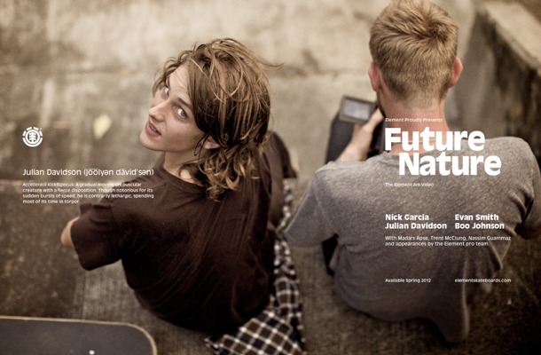 ELEMENTの最新作DVD「FUTURE NATURE」の世界先行試写会が開催決定！