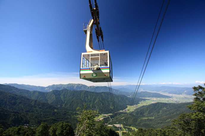【八海山ロープウェー夏季営業のご案内】