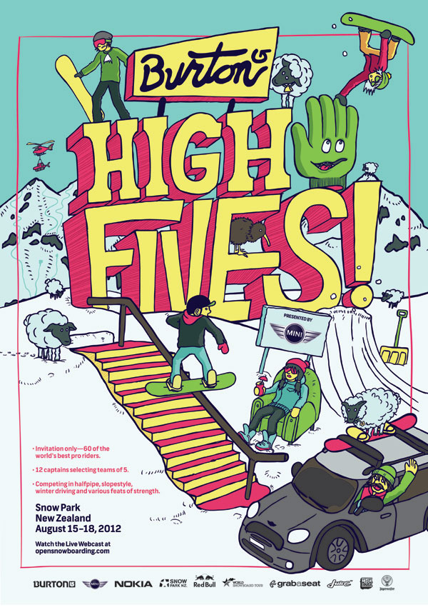 Burton High Fives presented by MINI
