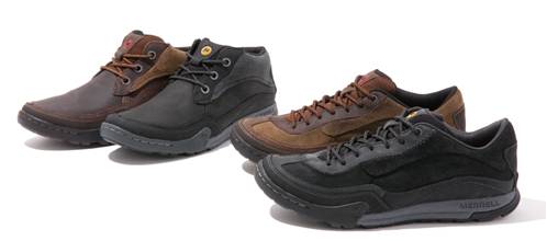 MERRELL　12年秋冬の新商品【第3弾】