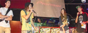 RAGE お取扱い店【PEACE】さん協力イベント　『HUCKOUT』模様up