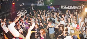RAGE お取扱い店【PEACE】さん協力イベント　『HUCKOUT』模様up
