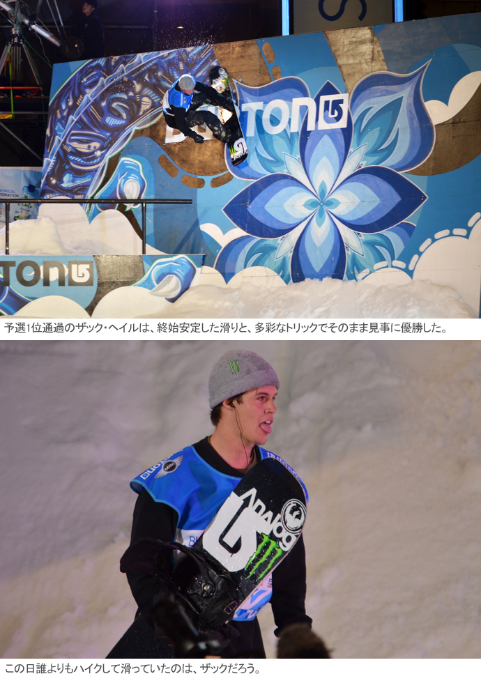 BURTON RAIL DAYS presented by MINI レポート