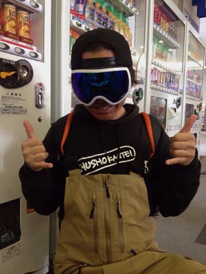 RAGEライダー14'15'series　着用画像
