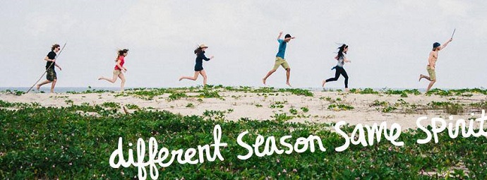 BURTON 2014春夏コレクション Different season same sprit