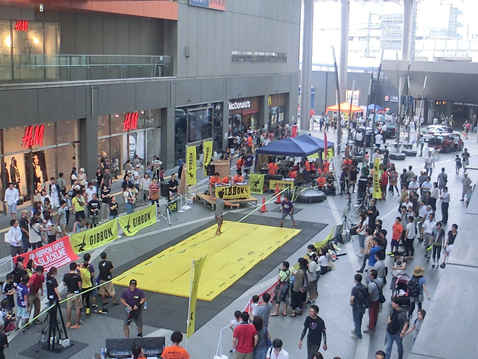 GIBBON NIPPON OPEN 2014 Slackline Championship 5thが開催!