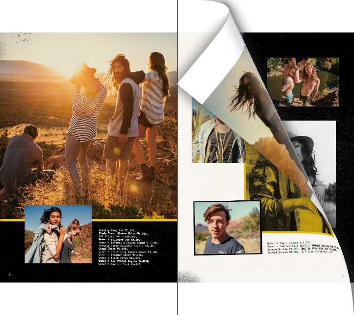 Burtonアプリに「Spring/Summer 2015ルックブック」が加わりました