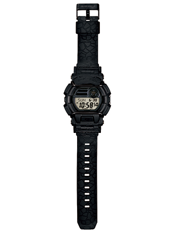 「G-SHOCK×HUF」のスペシャルコラボモデルが登場！バンドに地割れをイメージしたオリジナリティ溢れるデザイン