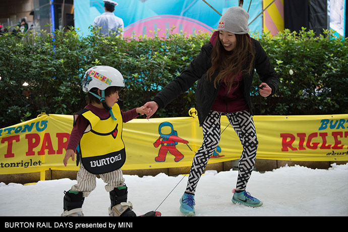 BURTON RAIL DAYS presented by MINI　 2015年度優勝者はダーシー・シャープ　高橋龍正が6位入賞