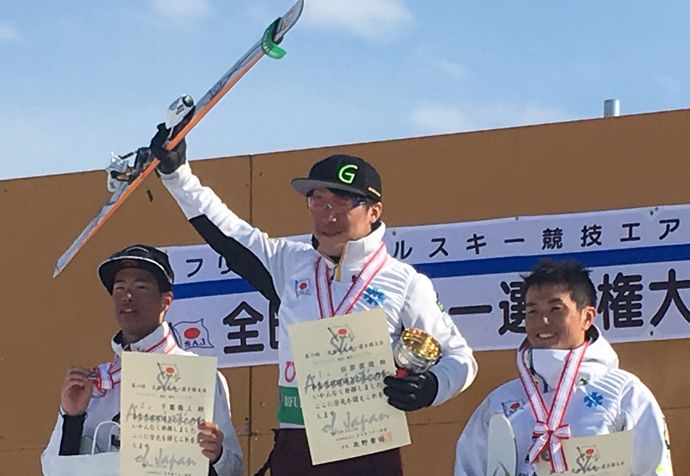 エアリアル田原選手、全日本選手権優勝