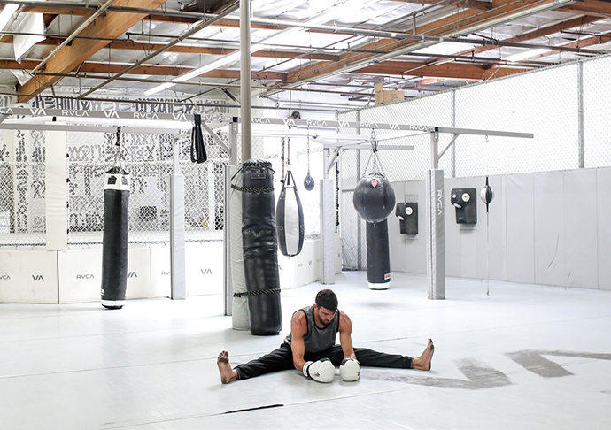 RVCA による スポーツウエア VA SPORT の取り扱いが OSHMAN’S 5店舗にてスタート