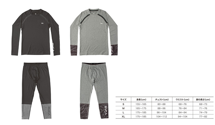 RVCA による スポーツウエア VA SPORT の取り扱いが OSHMAN’S 5店舗にてスタート