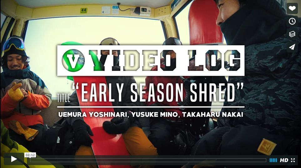 【VHSSNOW】北海道のスキー場をクルージングするファンライド映像を公開