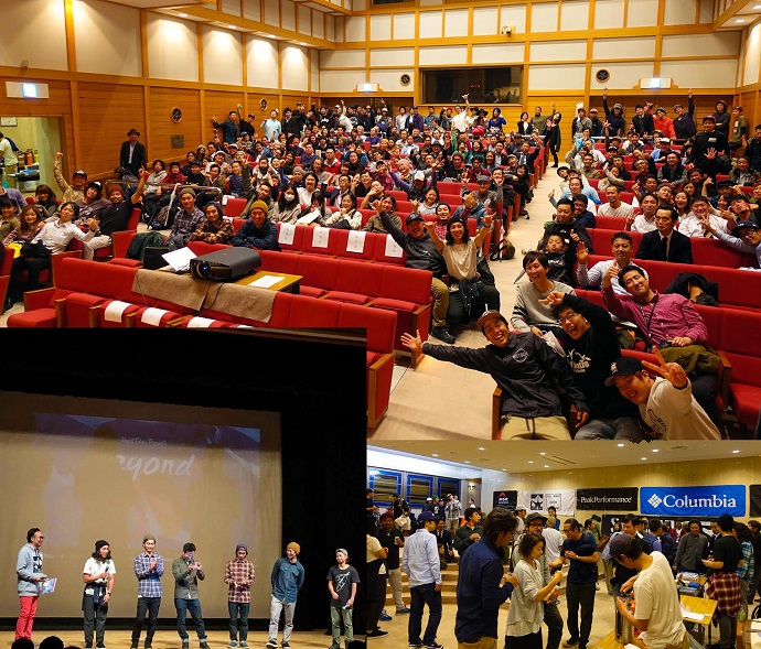 Heart Films 最新作「Beyond」Japan Tourがスタート！