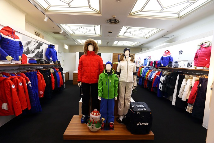 PHENIX STORE RUSUTSUグランドオープン