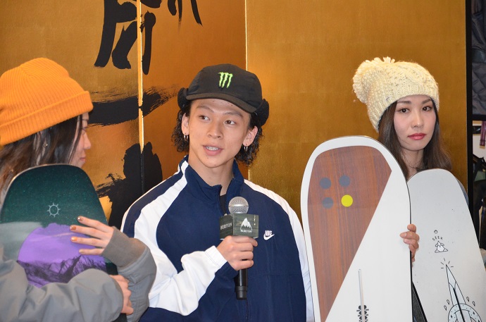 2019シーズンBURTON展示会に、平野歩夢・平岡卓・藤森由香など、BURTON契約ライダー来場